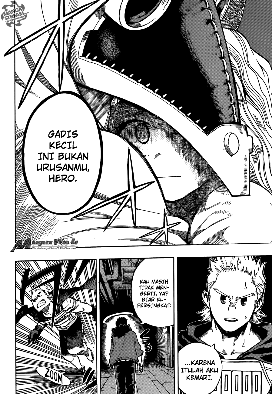 Boku no Hero Academia Chapter 150 - halaman 3