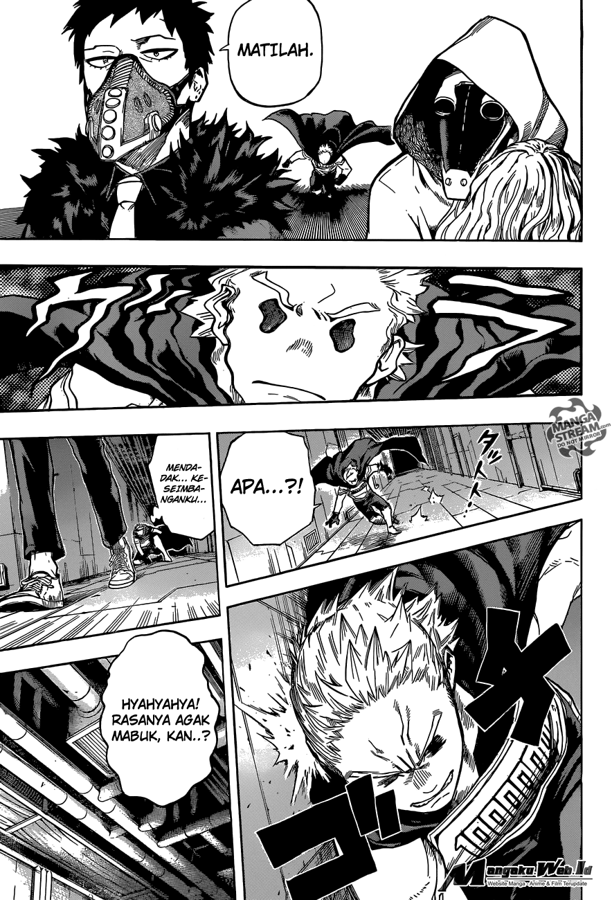 Boku no Hero Academia Chapter 150 - halaman 4