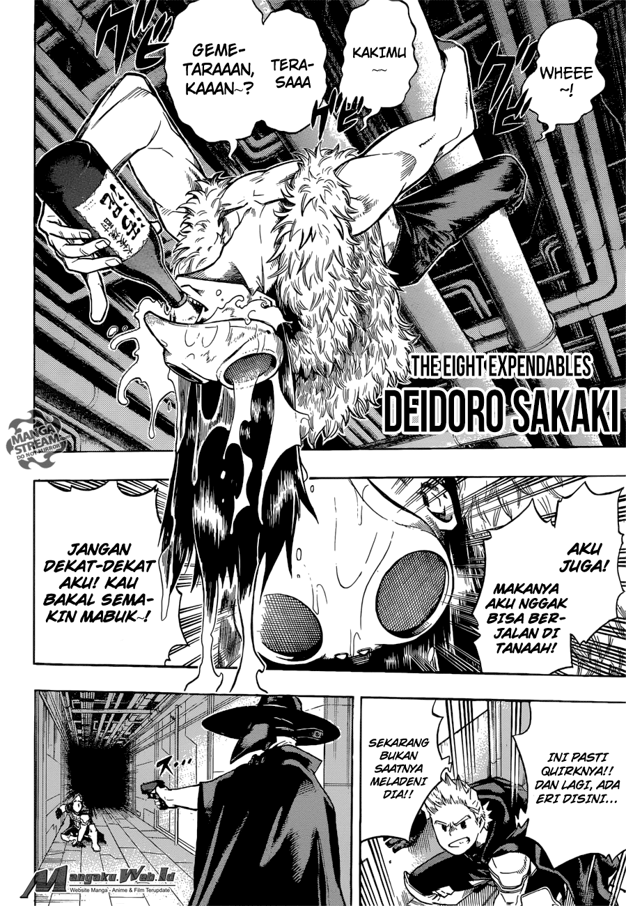 Boku no Hero Academia Chapter 150 - halaman 5