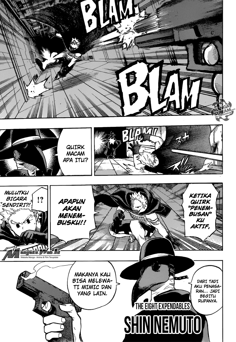 Boku no Hero Academia Chapter 150 - halaman 6
