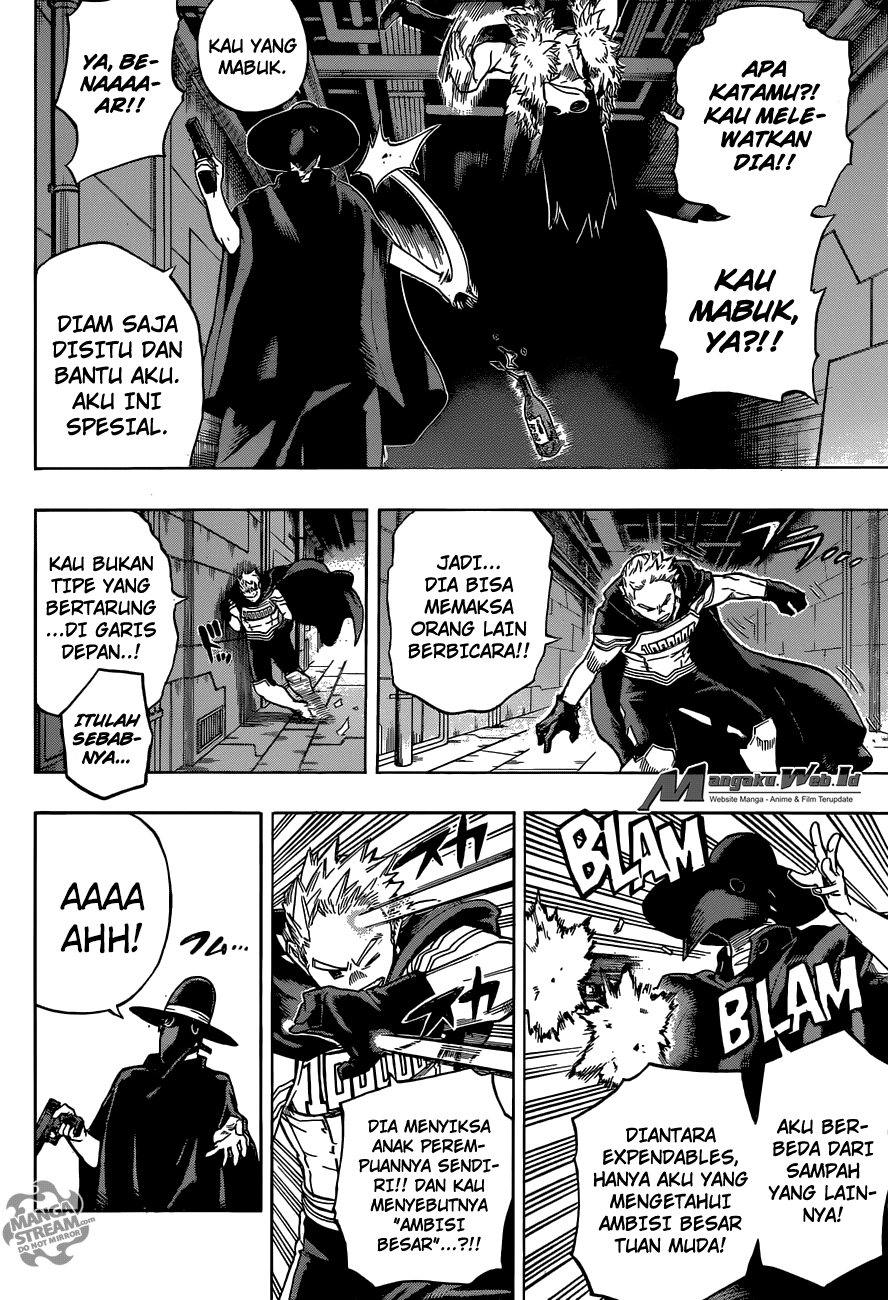 Boku no Hero Academia Chapter 150 - halaman 7