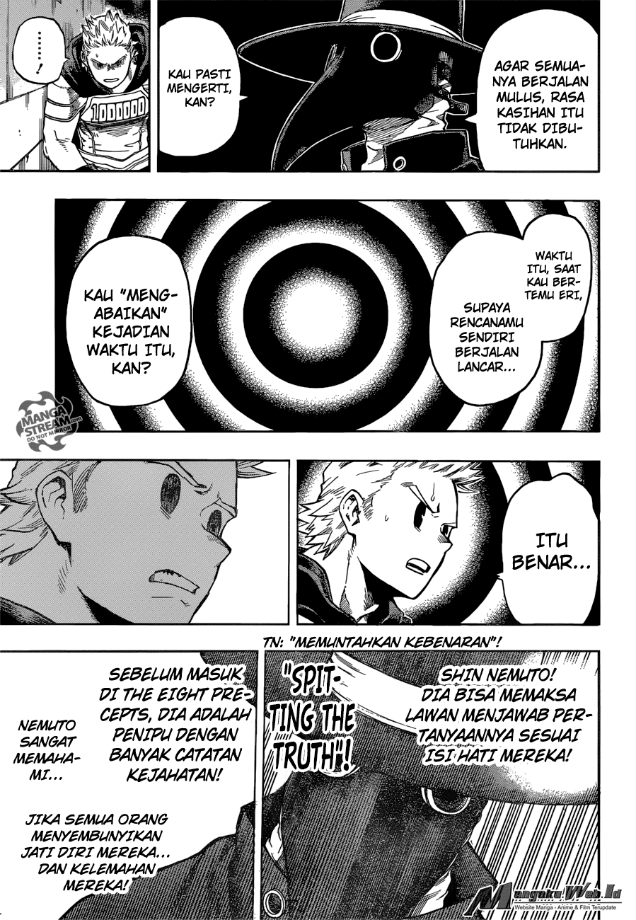 Boku no Hero Academia Chapter 150 - halaman 8