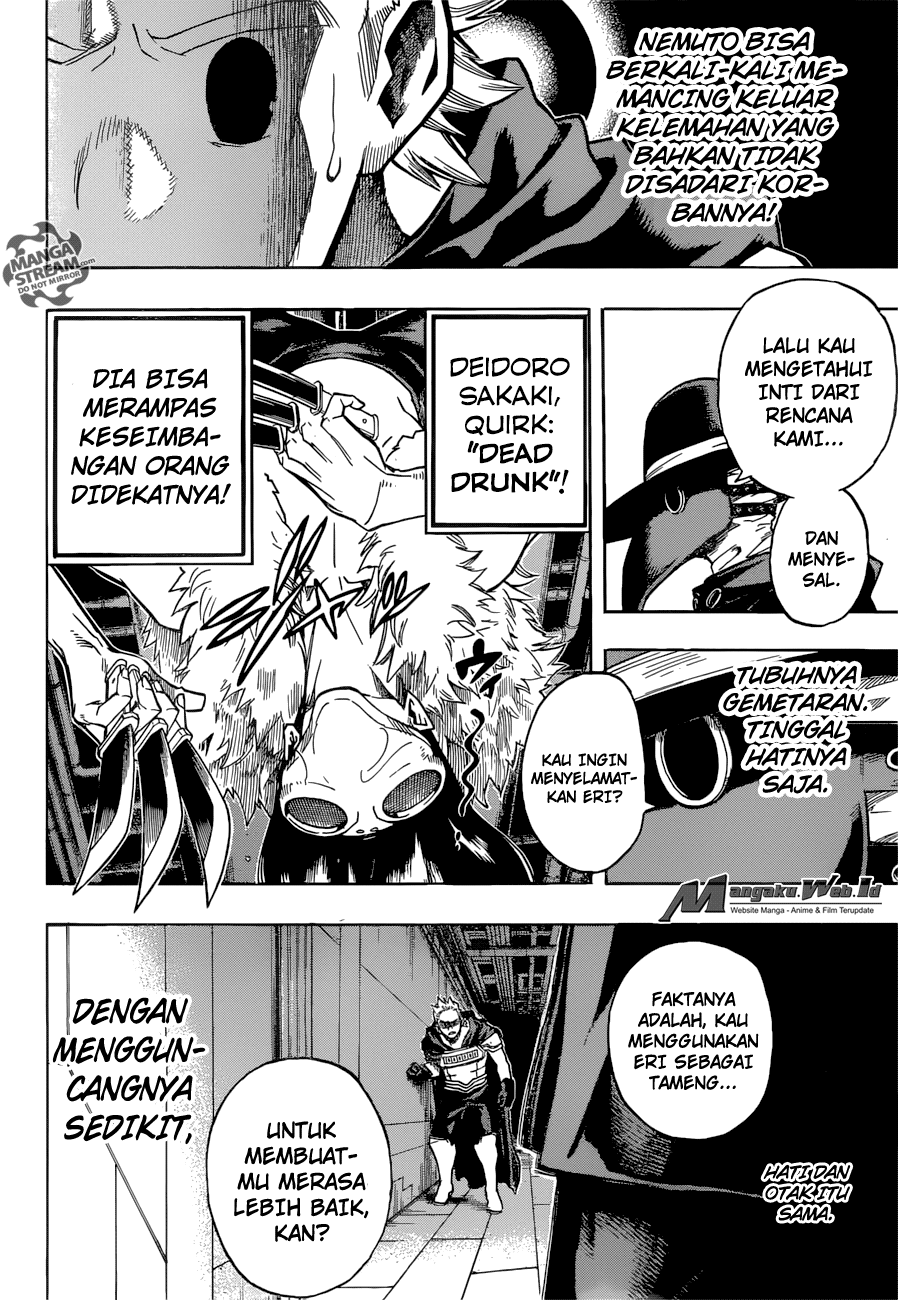 Boku no Hero Academia Chapter 150 - halaman 9