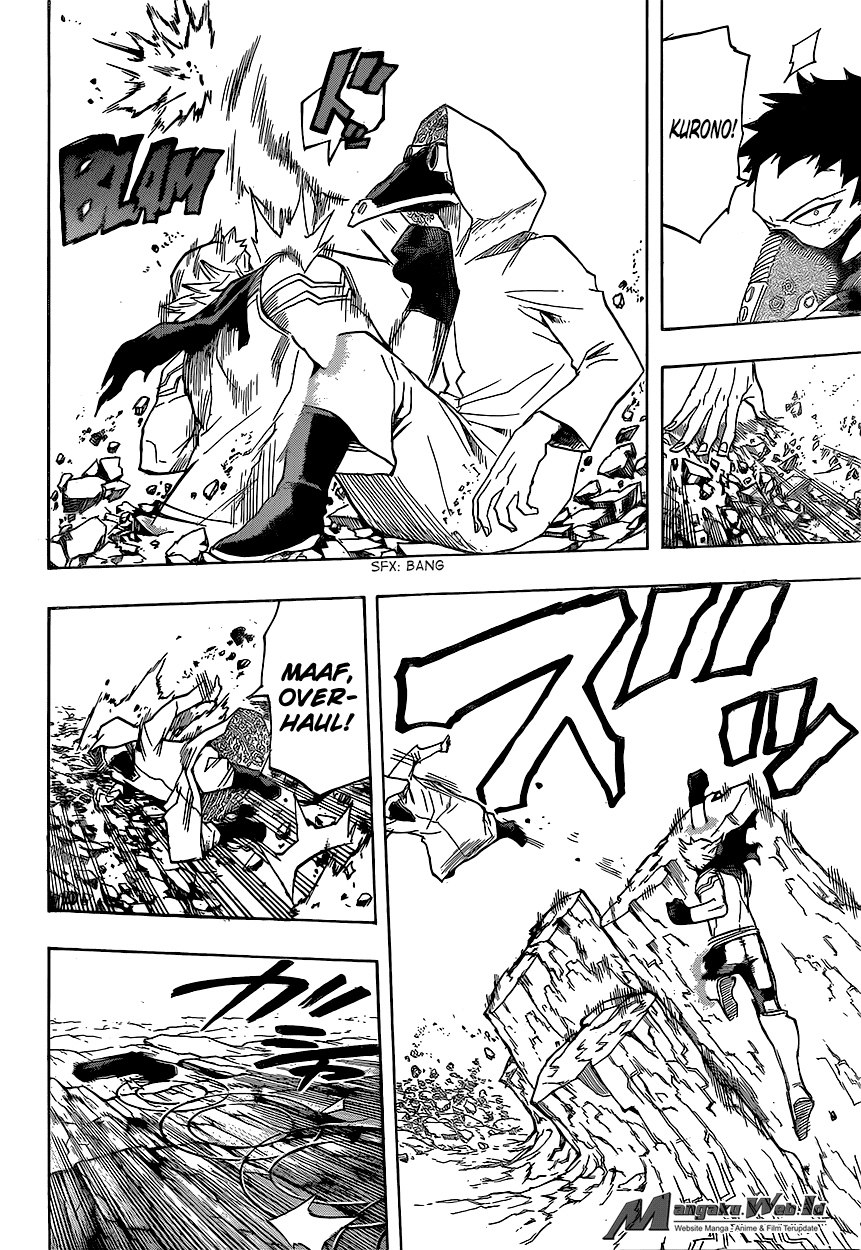 Boku no Hero Academia Chapter 151 - halaman 10