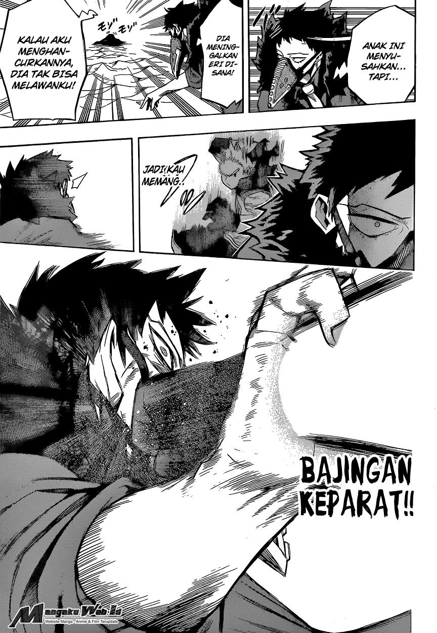 Boku no Hero Academia Chapter 151 - halaman 11