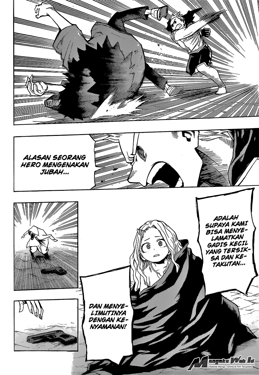 Boku no Hero Academia Chapter 151 - halaman 12