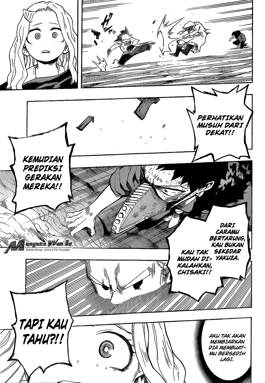 Boku no Hero Academia Chapter 151 - halaman 13