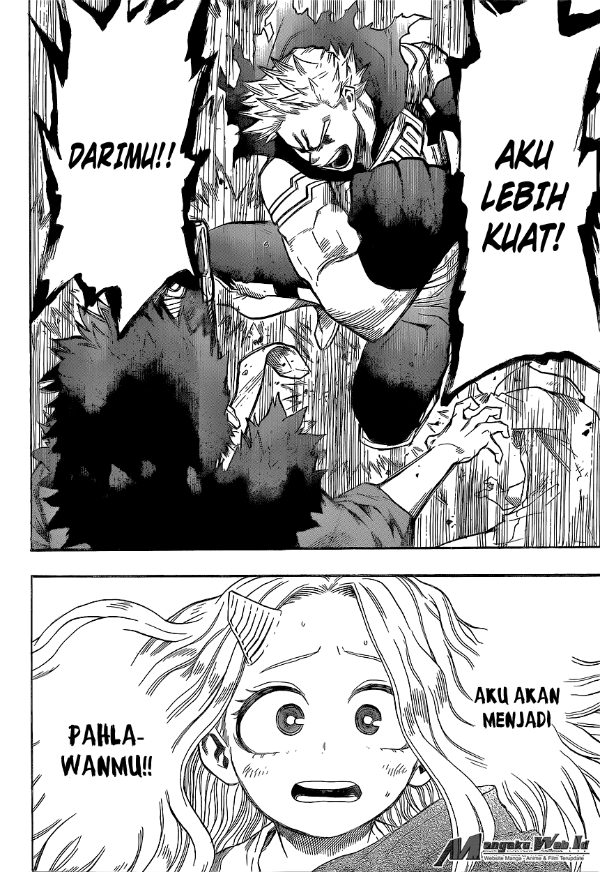 Boku no Hero Academia Chapter 151 - halaman 14