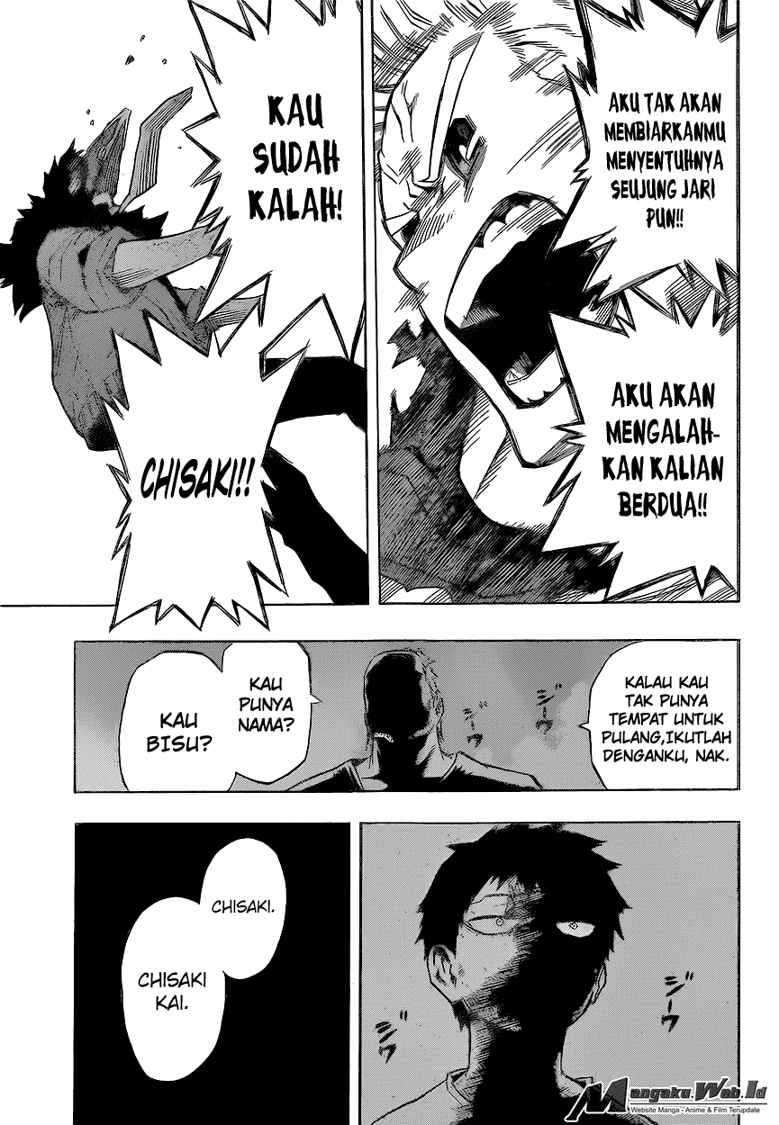 Boku no Hero Academia Chapter 151 - halaman 15