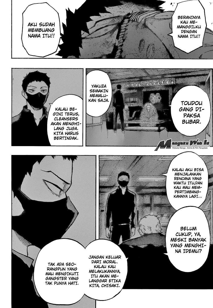 Boku no Hero Academia Chapter 151 - halaman 16