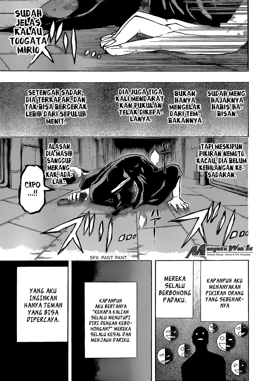Boku no Hero Academia Chapter 151 - halaman 17