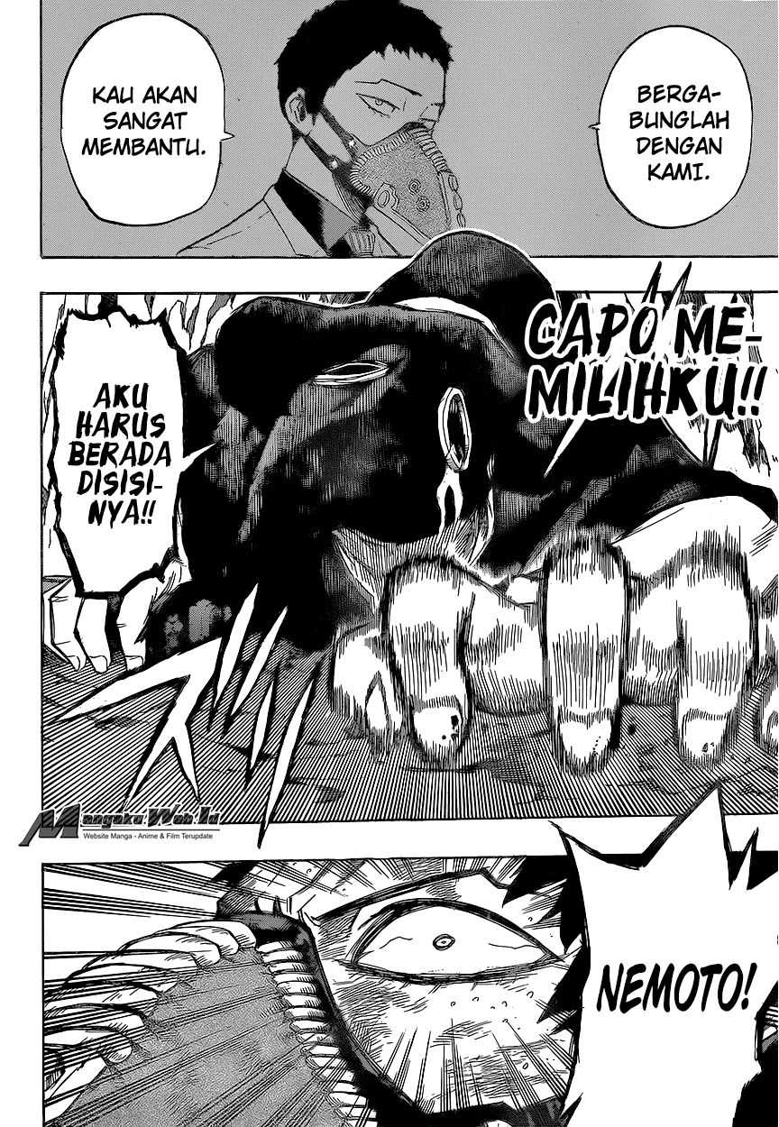 Boku no Hero Academia Chapter 151 - halaman 18