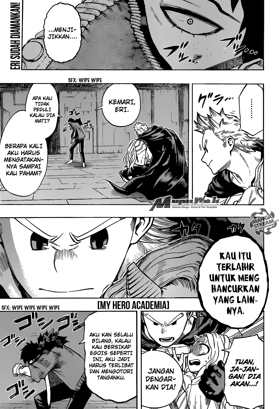 Boku no Hero Academia Chapter 151 - halaman 2