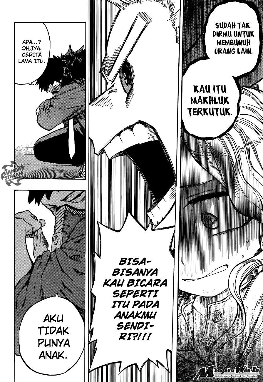 Boku no Hero Academia Chapter 151 - halaman 3
