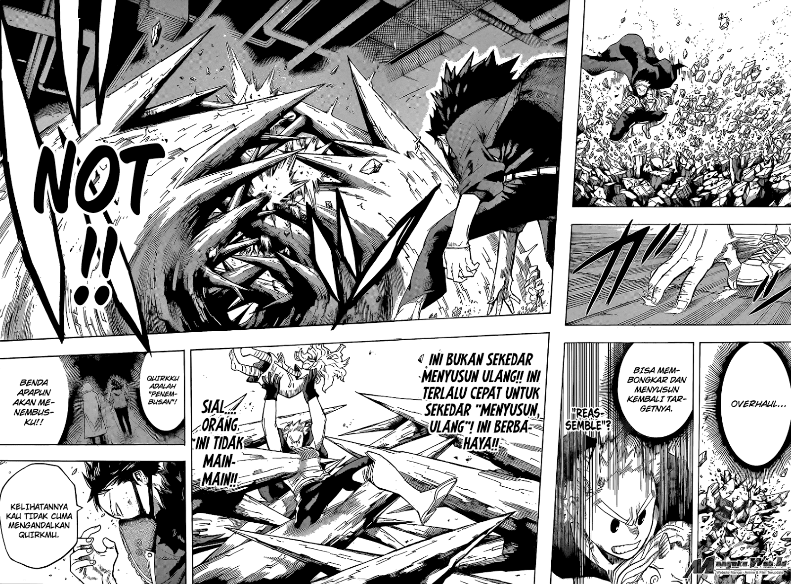 Boku no Hero Academia Chapter 151 - halaman 5