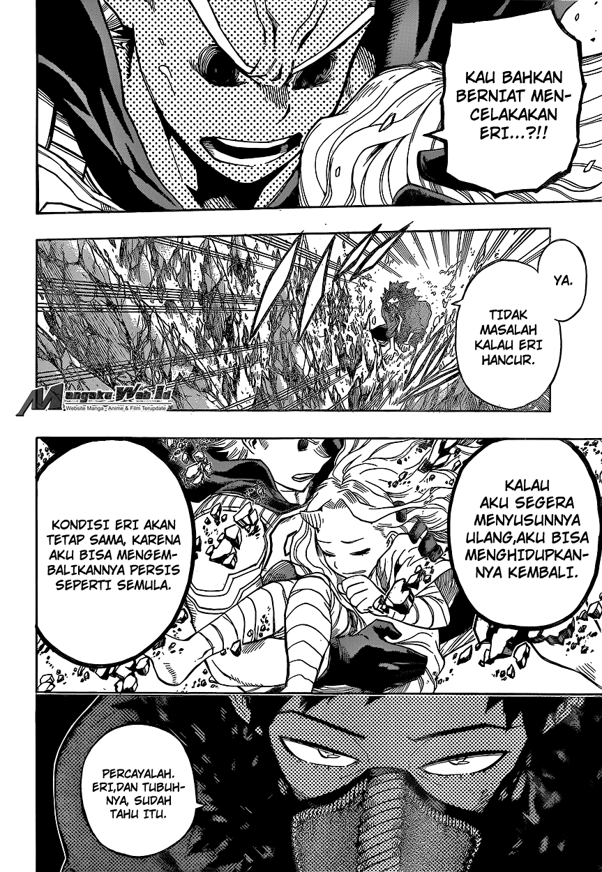 Boku no Hero Academia Chapter 151 - halaman 6