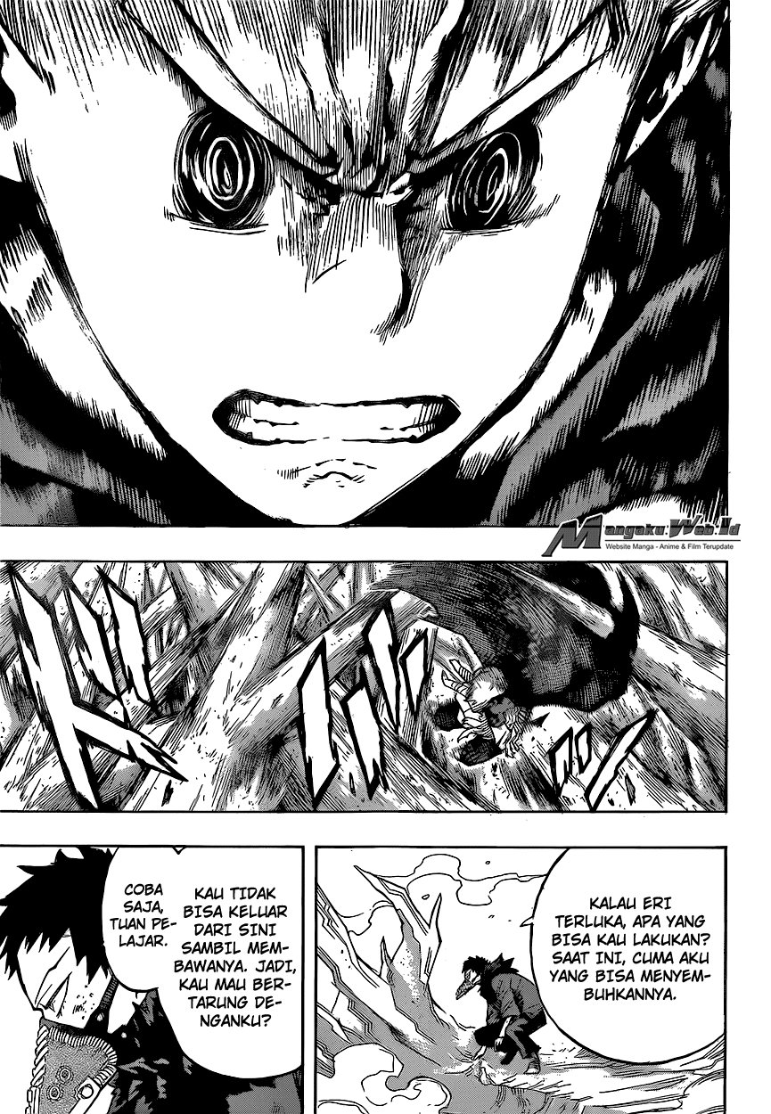 Boku no Hero Academia Chapter 151 - halaman 7