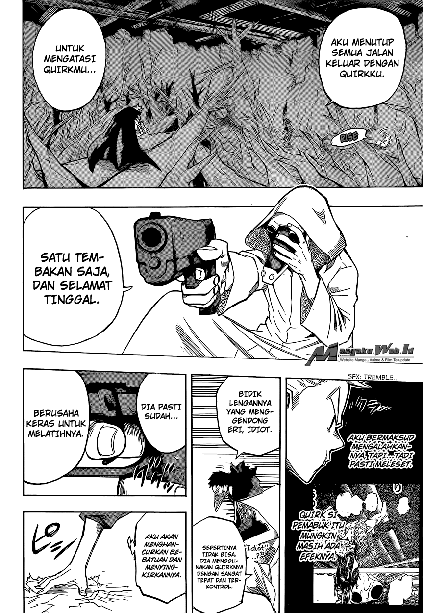 Boku no Hero Academia Chapter 151 - halaman 8