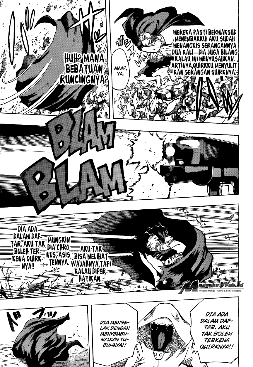 Boku no Hero Academia Chapter 151 - halaman 9