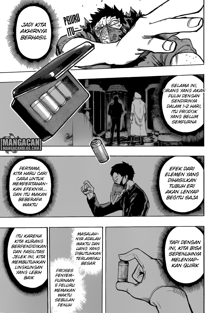 Boku no Hero Academia Chapter 152 - halaman 1