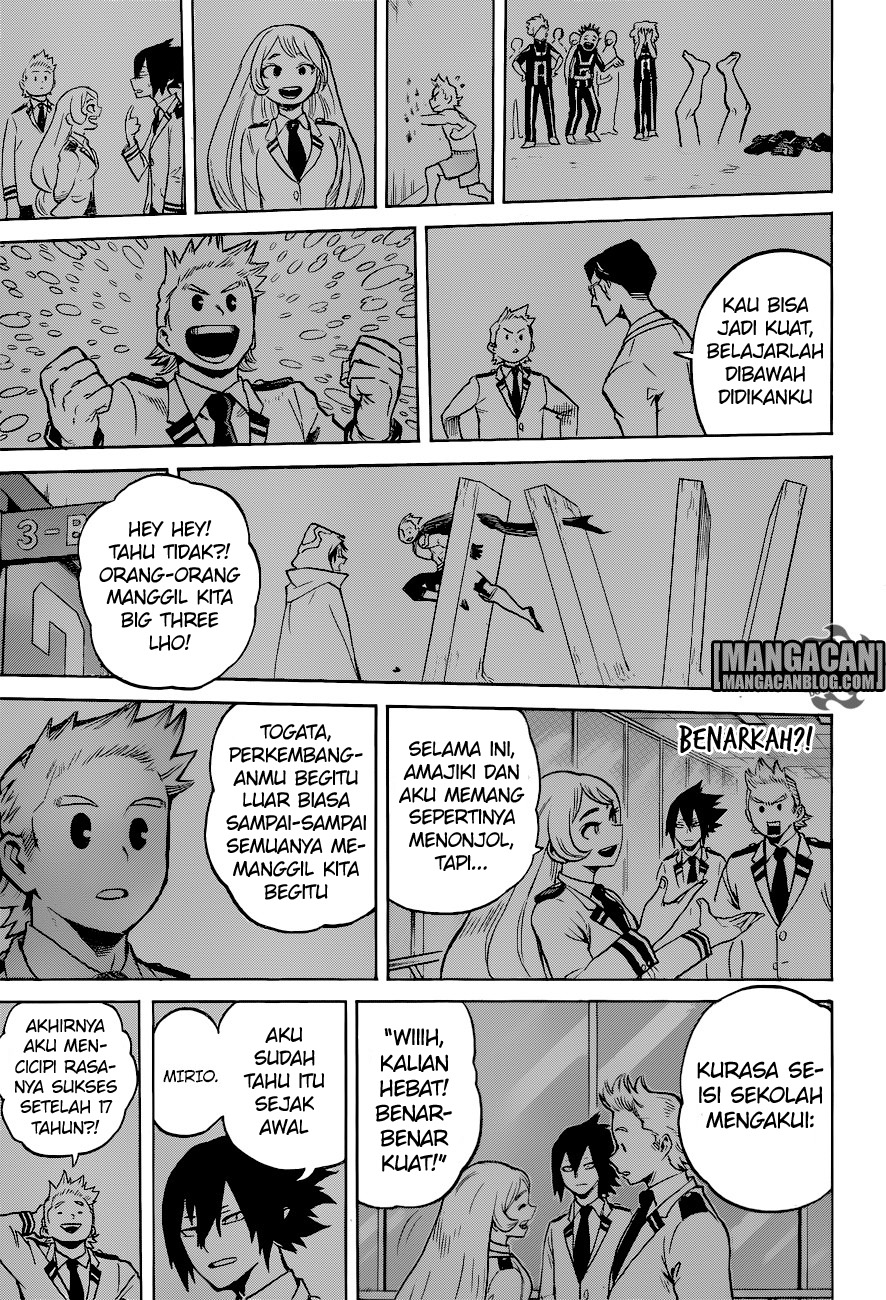 Boku no Hero Academia Chapter 152 - halaman 10
