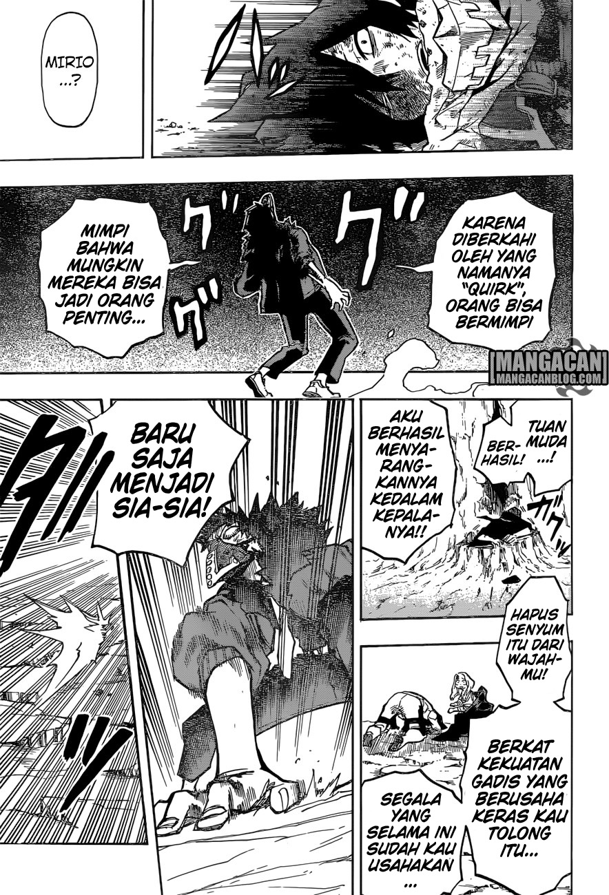 Boku no Hero Academia Chapter 152 - halaman 12
