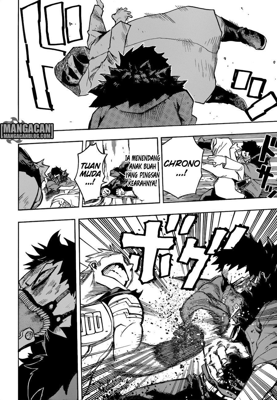 Boku no Hero Academia Chapter 152 - halaman 13