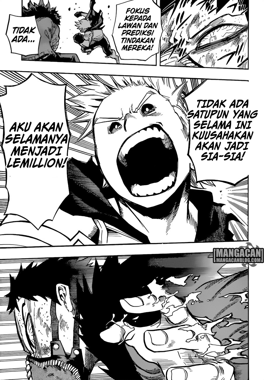Boku no Hero Academia Chapter 152 - halaman 14