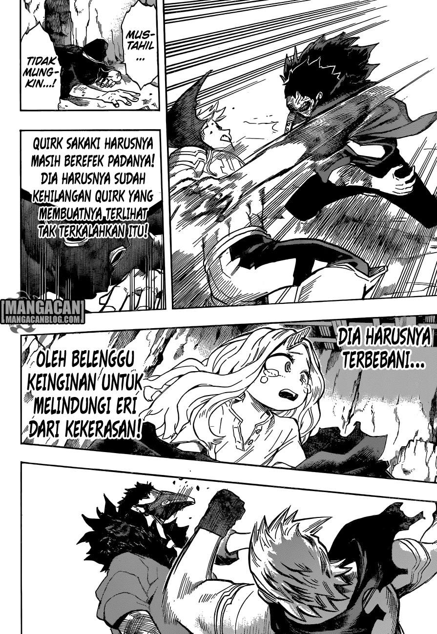 Boku no Hero Academia Chapter 152 - halaman 15