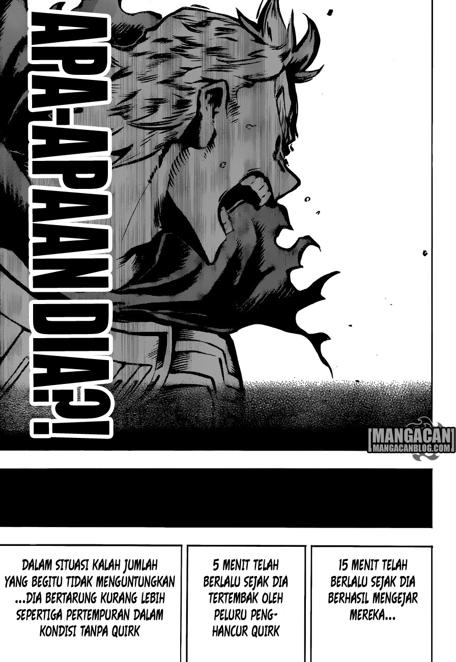 Boku no Hero Academia Chapter 152 - halaman 16