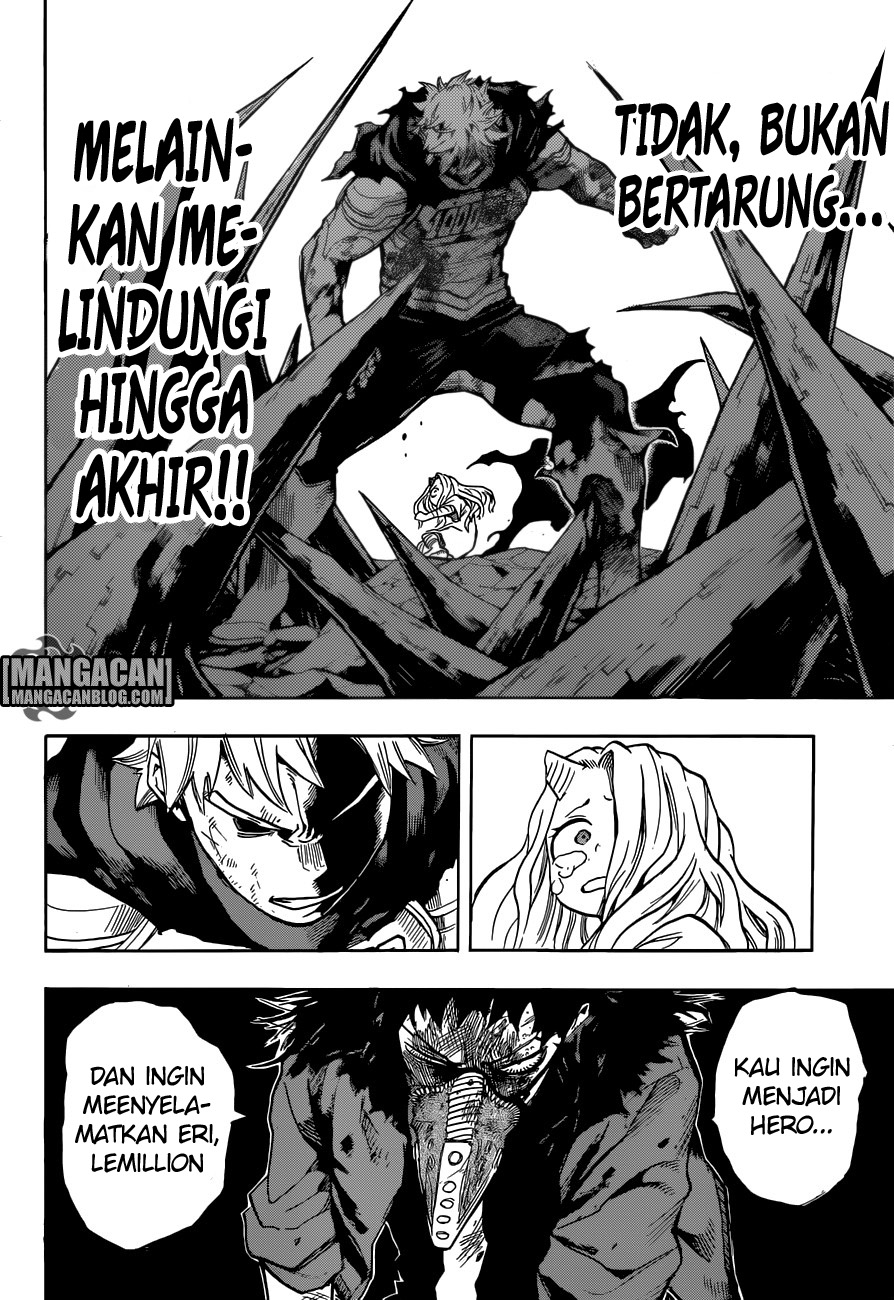 Boku no Hero Academia Chapter 152 - halaman 17