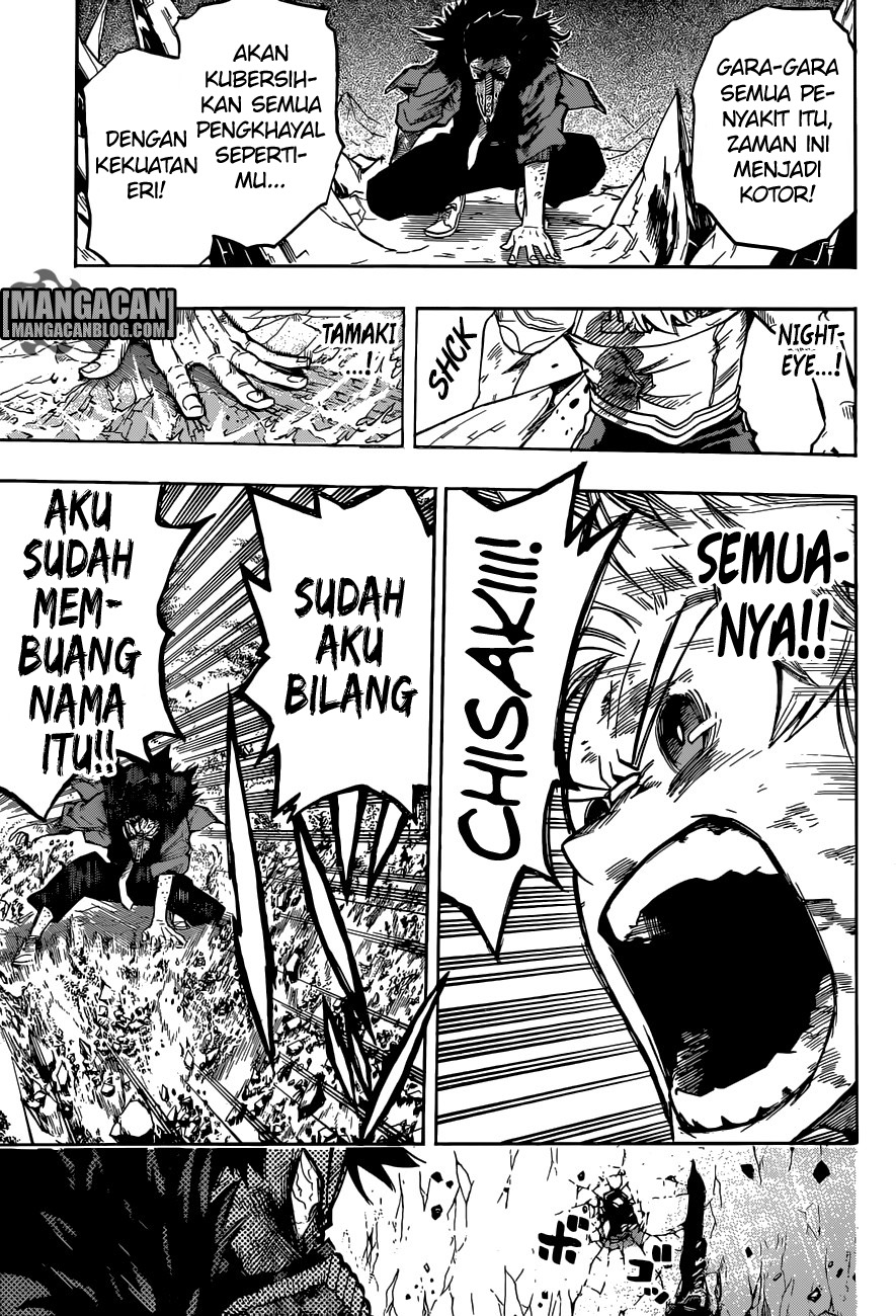 Boku no Hero Academia Chapter 152 - halaman 18