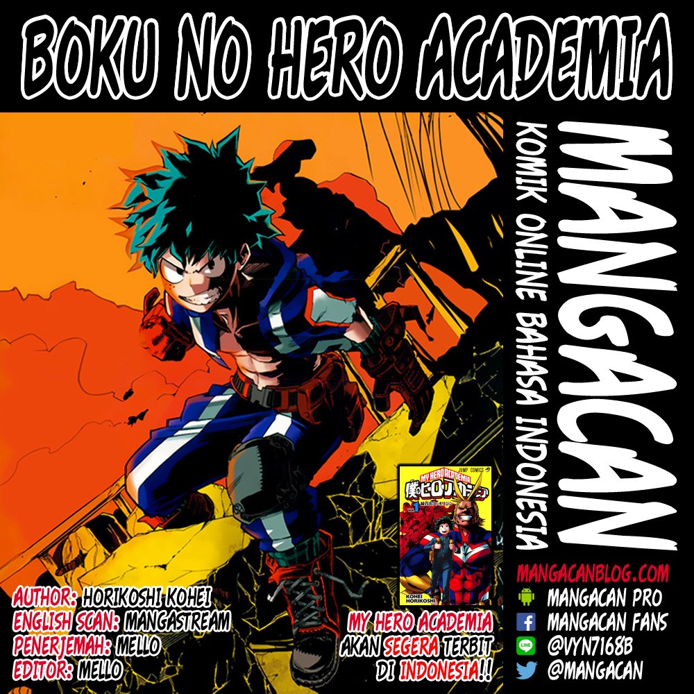 Boku no Hero Academia Chapter 152 - halaman 2