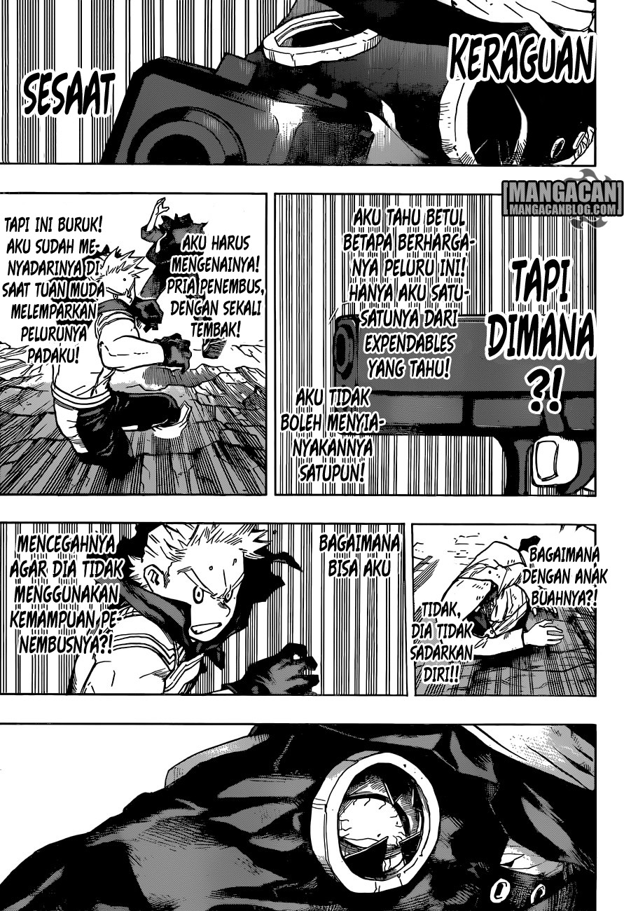Boku no Hero Academia Chapter 152 - halaman 4