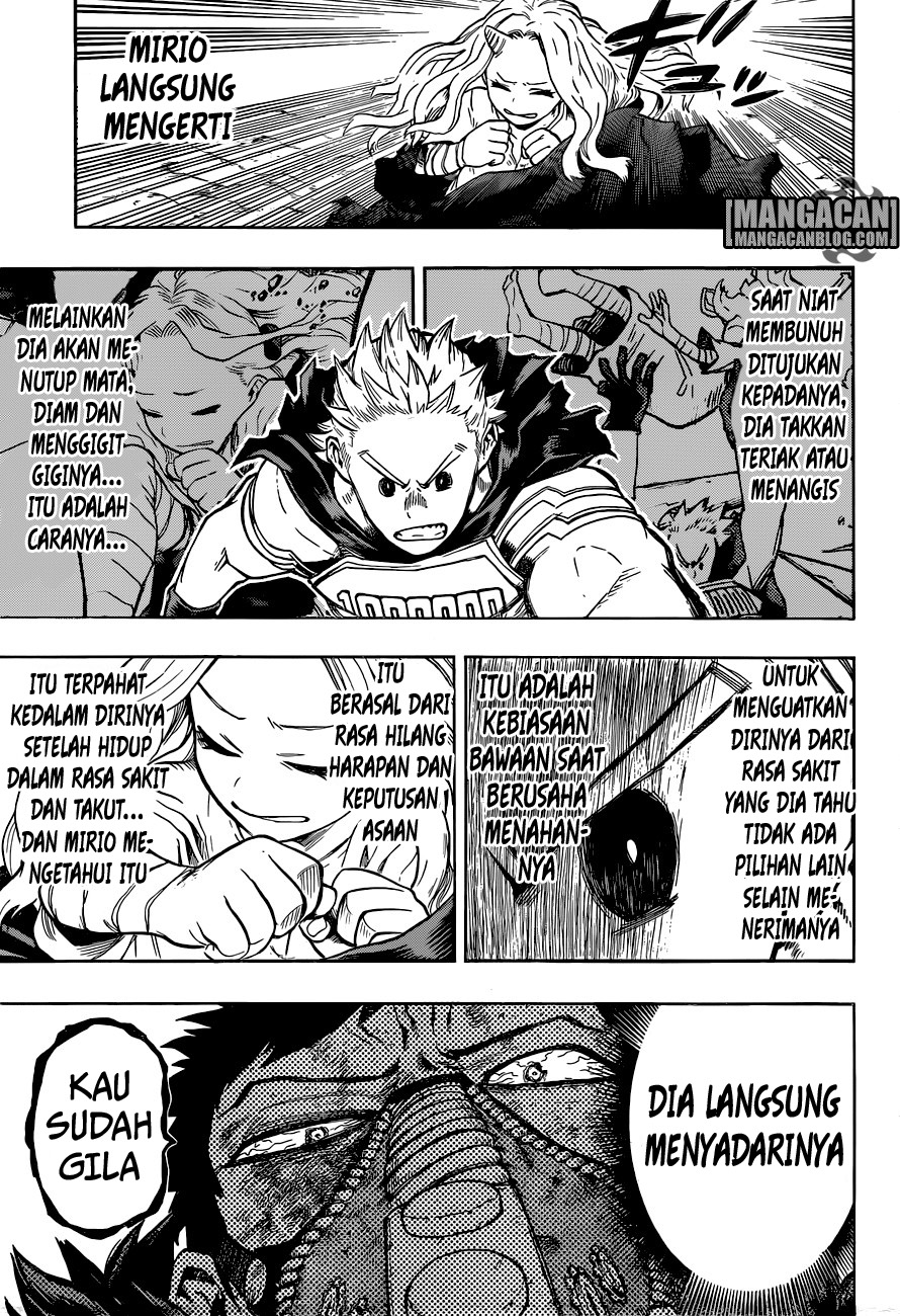 Boku no Hero Academia Chapter 152 - halaman 6