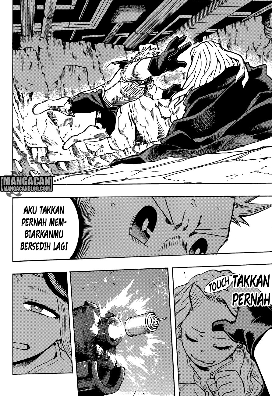 Boku no Hero Academia Chapter 152 - halaman 7