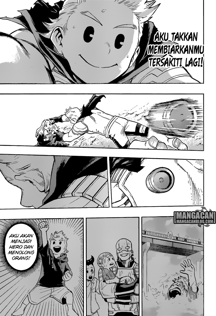 Boku no Hero Academia Chapter 152 - halaman 8