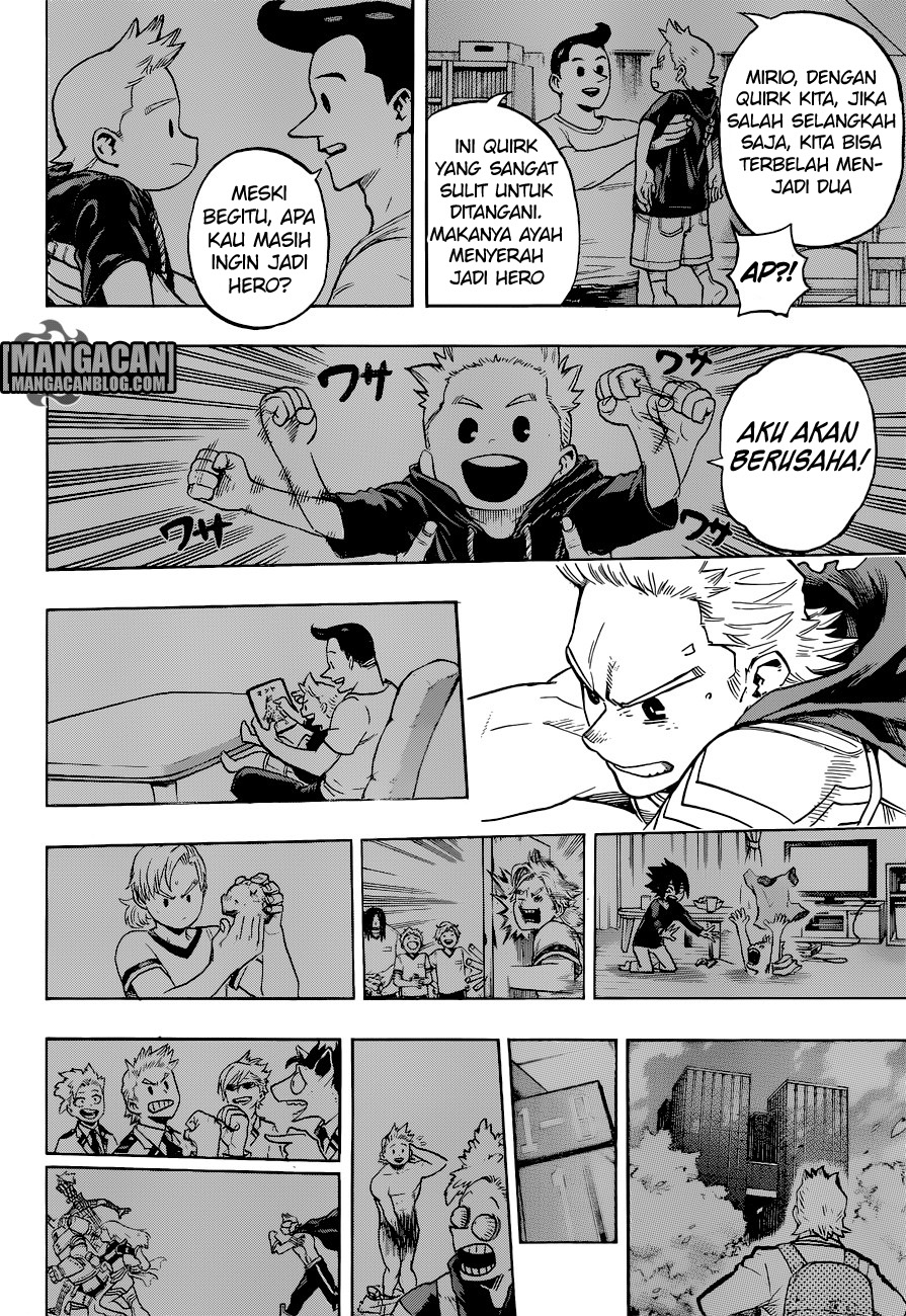 Boku no Hero Academia Chapter 152 - halaman 9