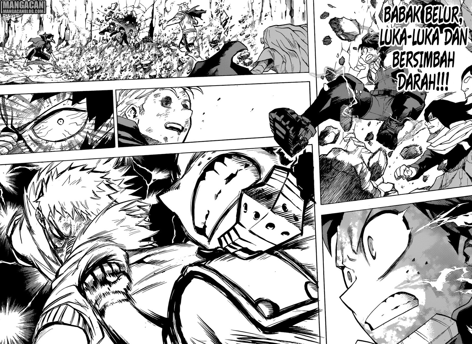 Boku no Hero Academia Chapter 153 - halaman 10