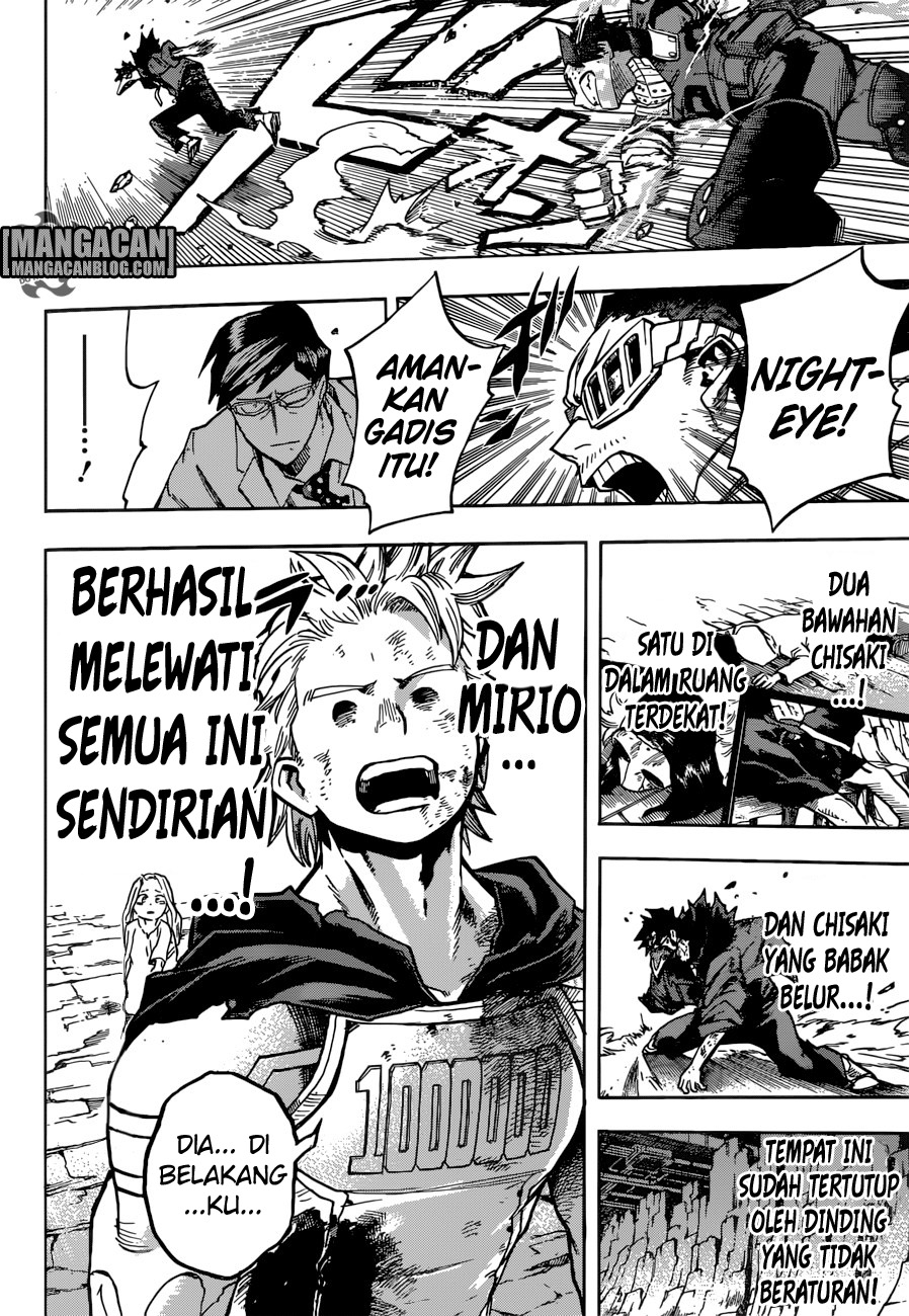 Boku no Hero Academia Chapter 153 - halaman 11
