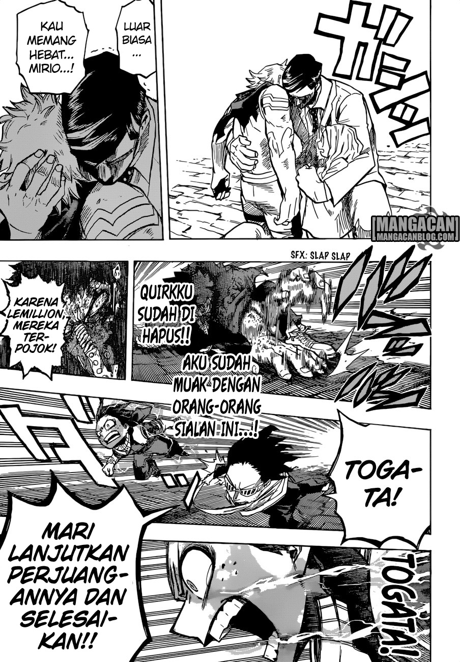 Boku no Hero Academia Chapter 153 - halaman 12