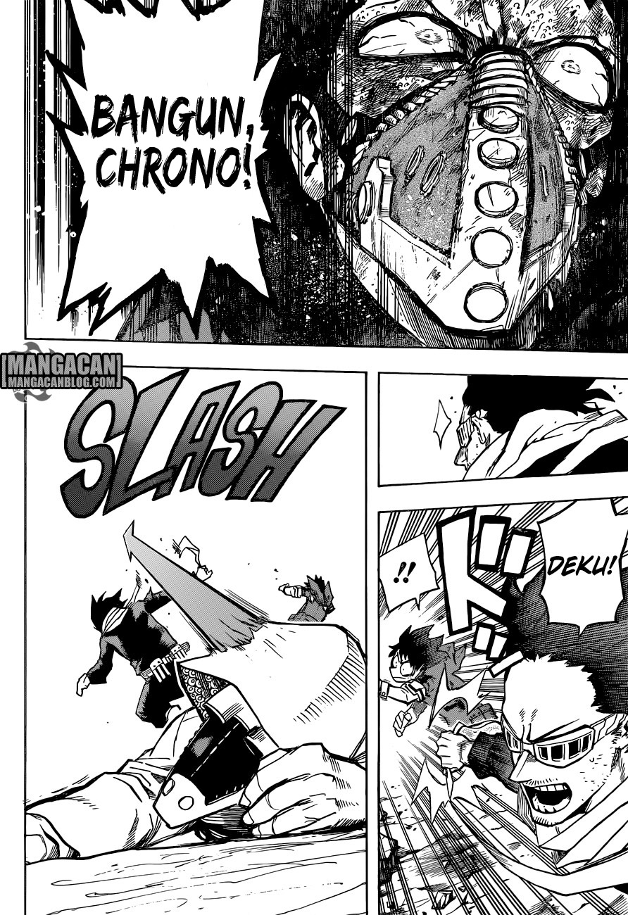Boku no Hero Academia Chapter 153 - halaman 13