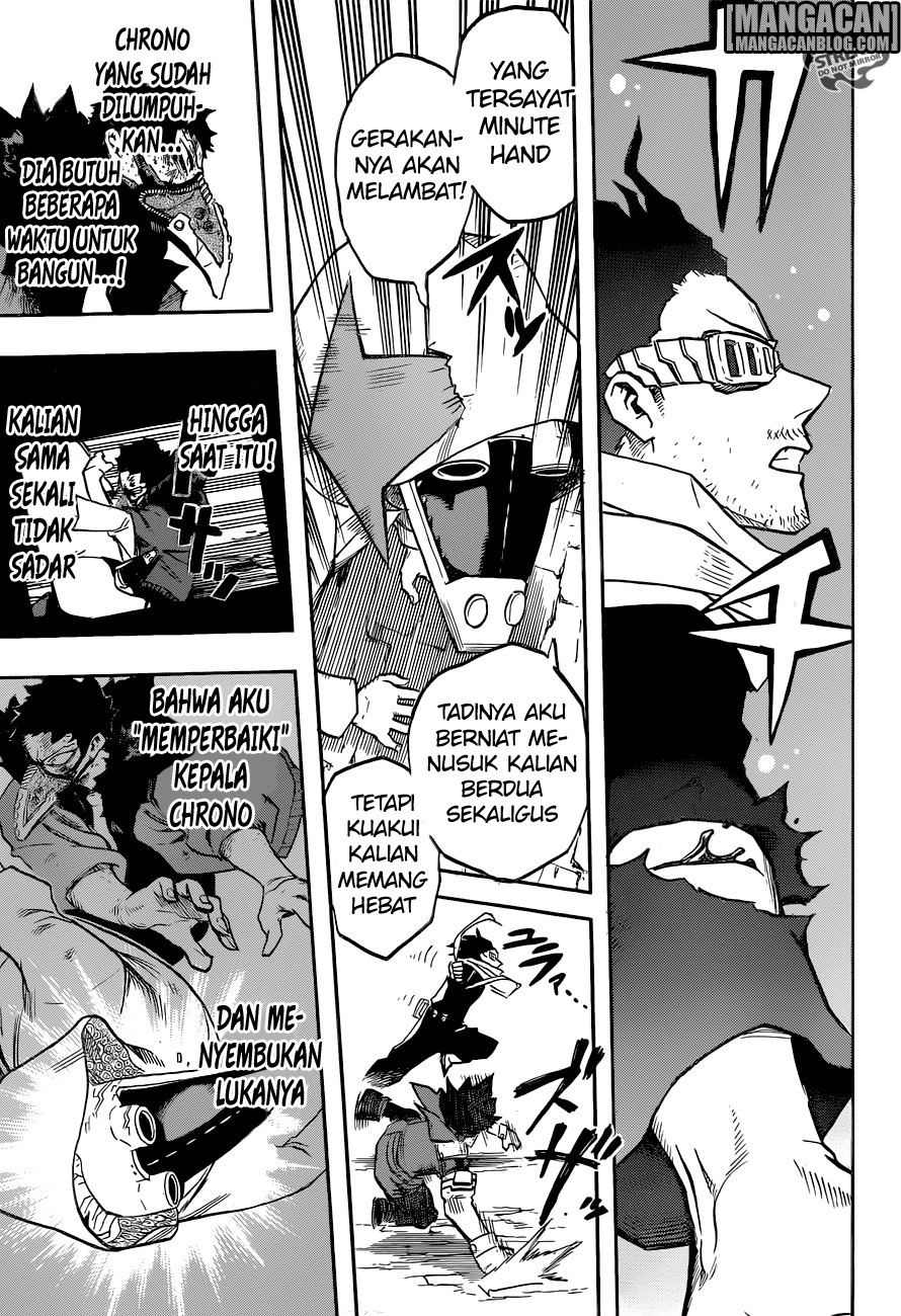 Boku no Hero Academia Chapter 153 - halaman 14