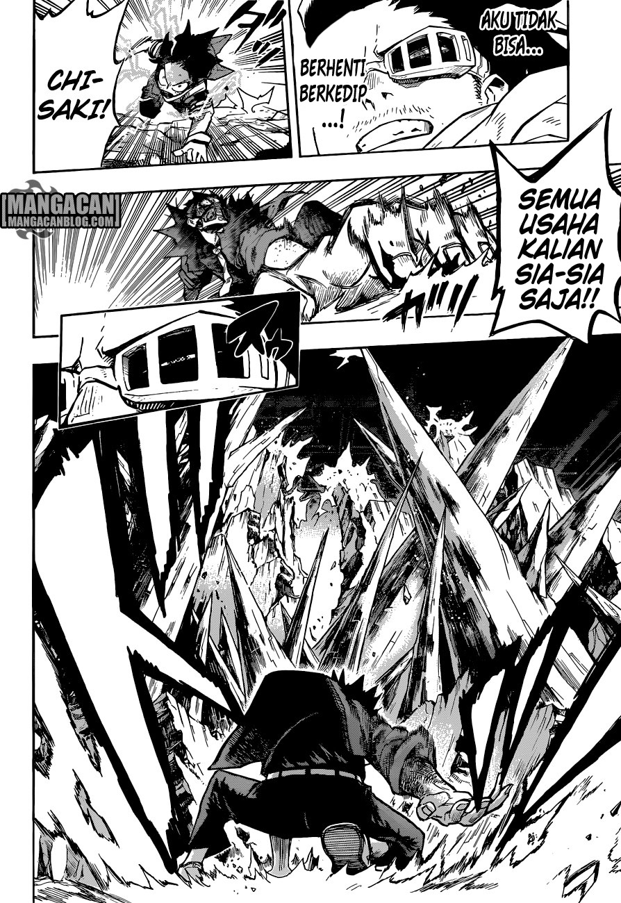 Boku no Hero Academia Chapter 153 - halaman 15