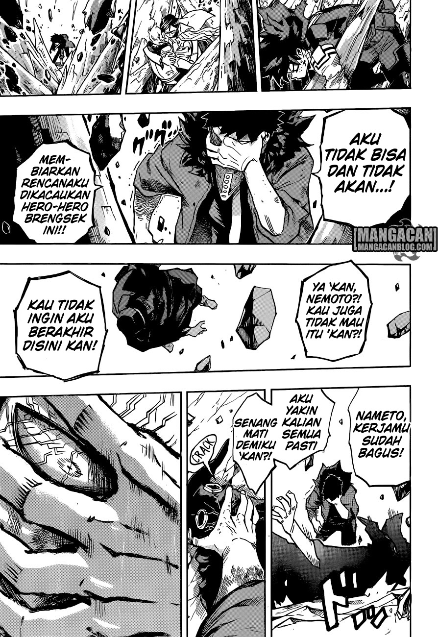 Boku no Hero Academia Chapter 153 - halaman 16