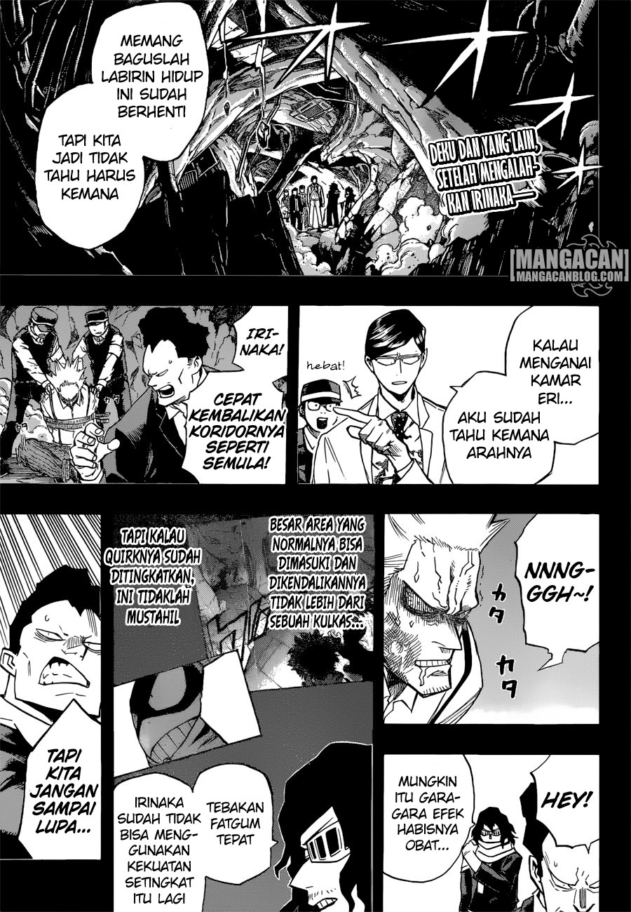 Boku no Hero Academia Chapter 153 - halaman 3