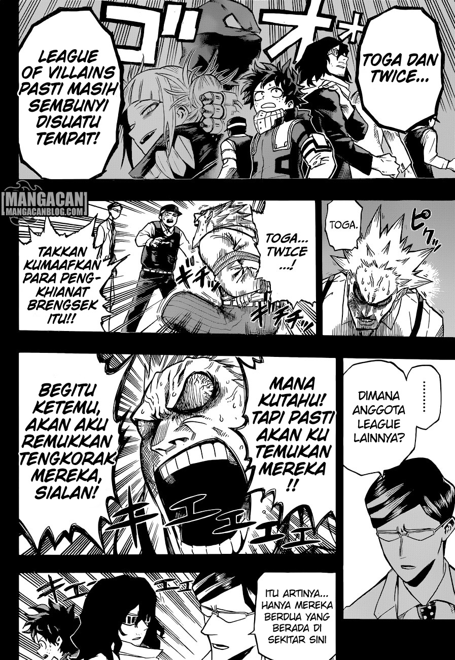 Boku no Hero Academia Chapter 153 - halaman 4