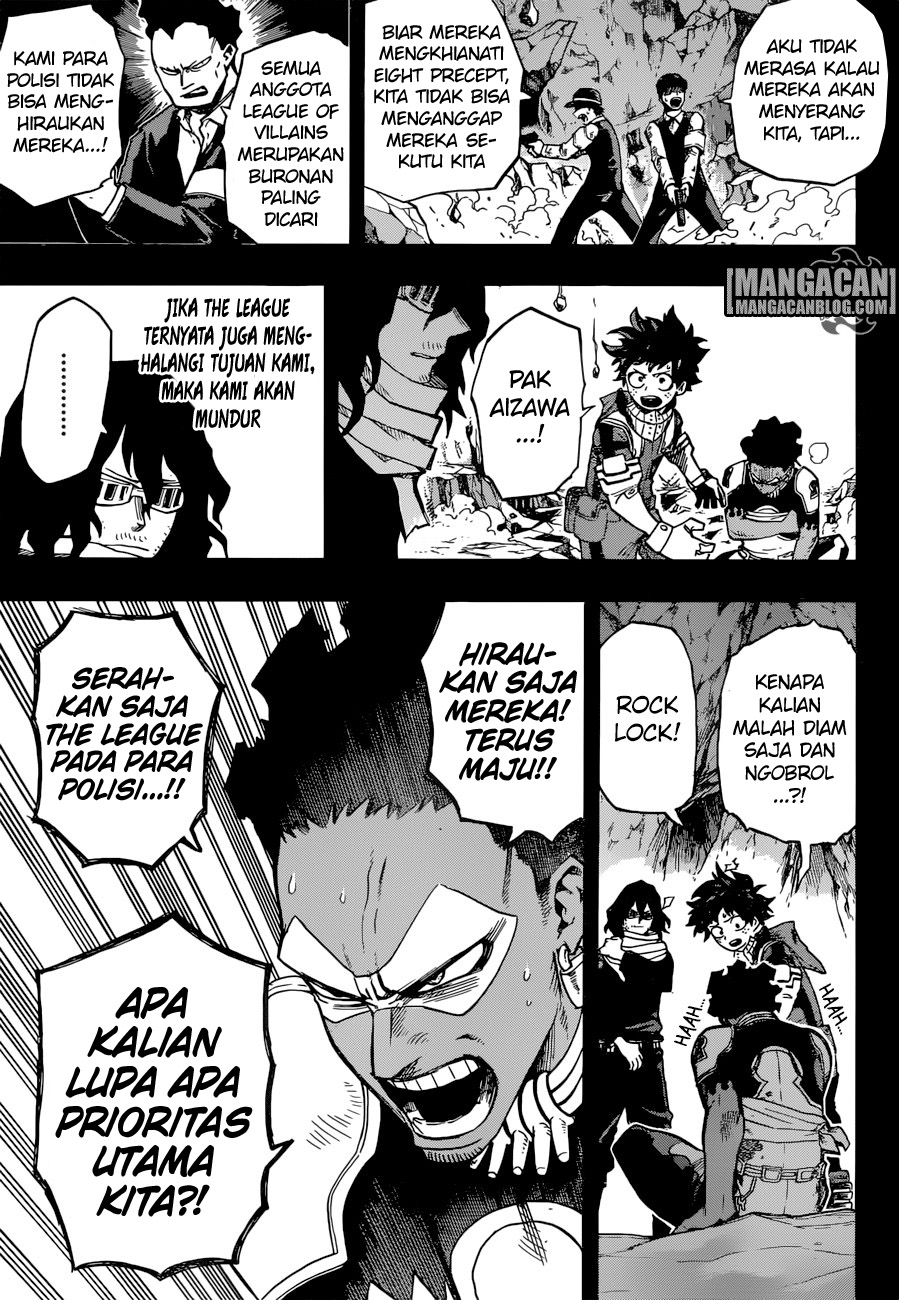 Boku no Hero Academia Chapter 153 - halaman 5