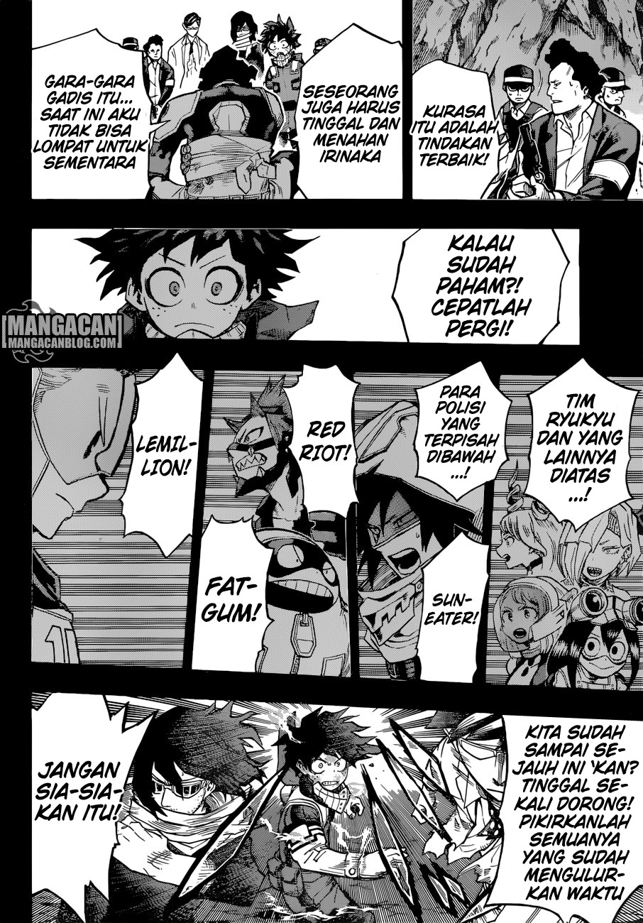 Boku no Hero Academia Chapter 153 - halaman 6
