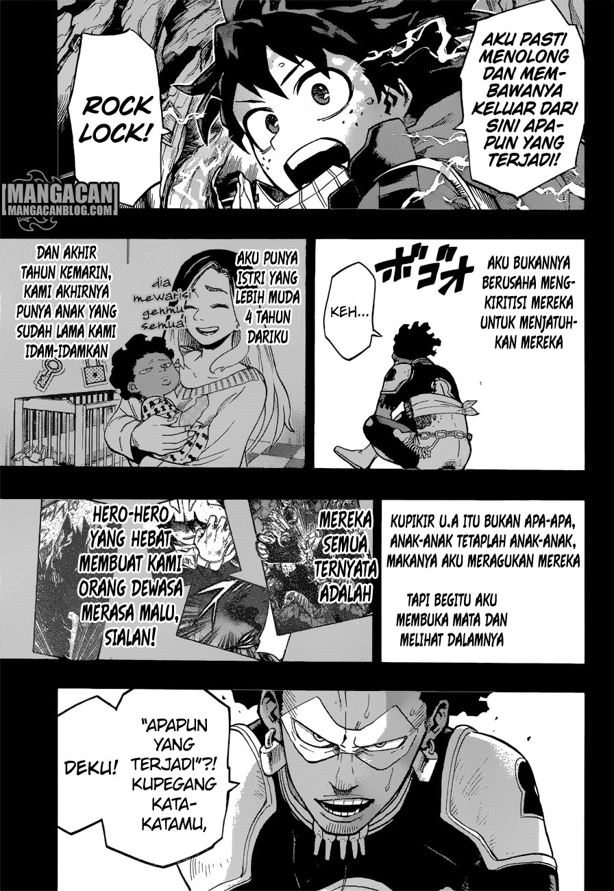 Boku no Hero Academia Chapter 153 - halaman 7